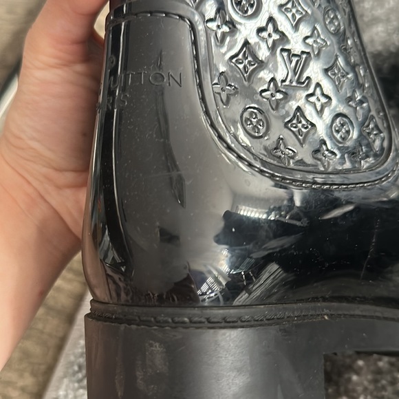 Louis Vuitton Rain Boots - Picture 3 of 6